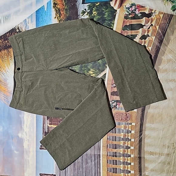 QOR‎ Green Pants Size Medium - Picture 1 of 7